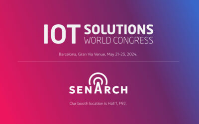 SenArch is going to the IoT Solutions World Congress