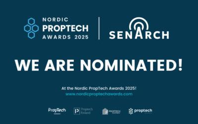 SenArch is nominated for the Proptech Awards 2025