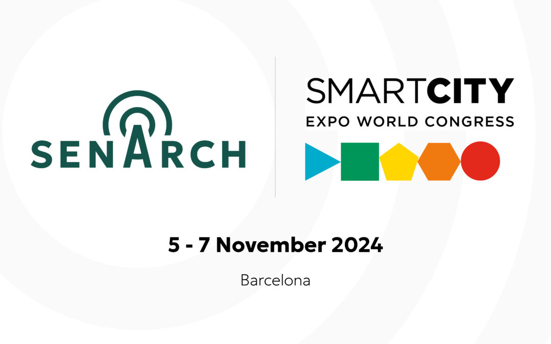 SenArch is attending the Smart City Expo World Congress 2024