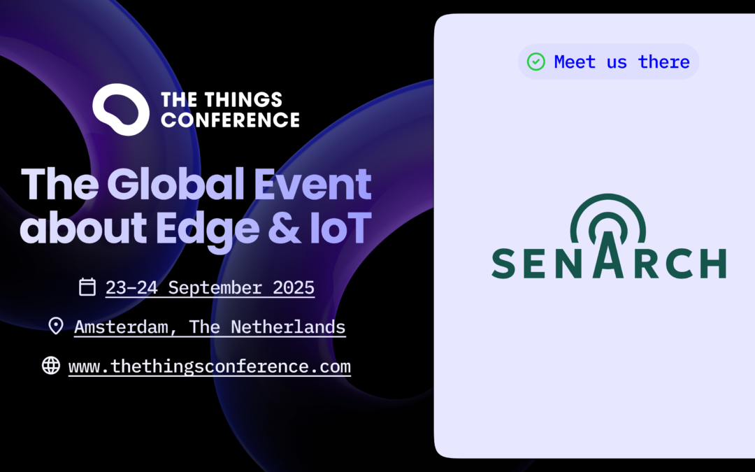 SenArch is exhibiting at The Things Conference 2025 in Amsterdam!