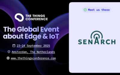 SenArch is exhibiting at The Things Conference 2025 in Amsterdam!